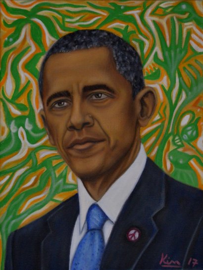 Oil Painting > Code of Conduct > Barack Obama